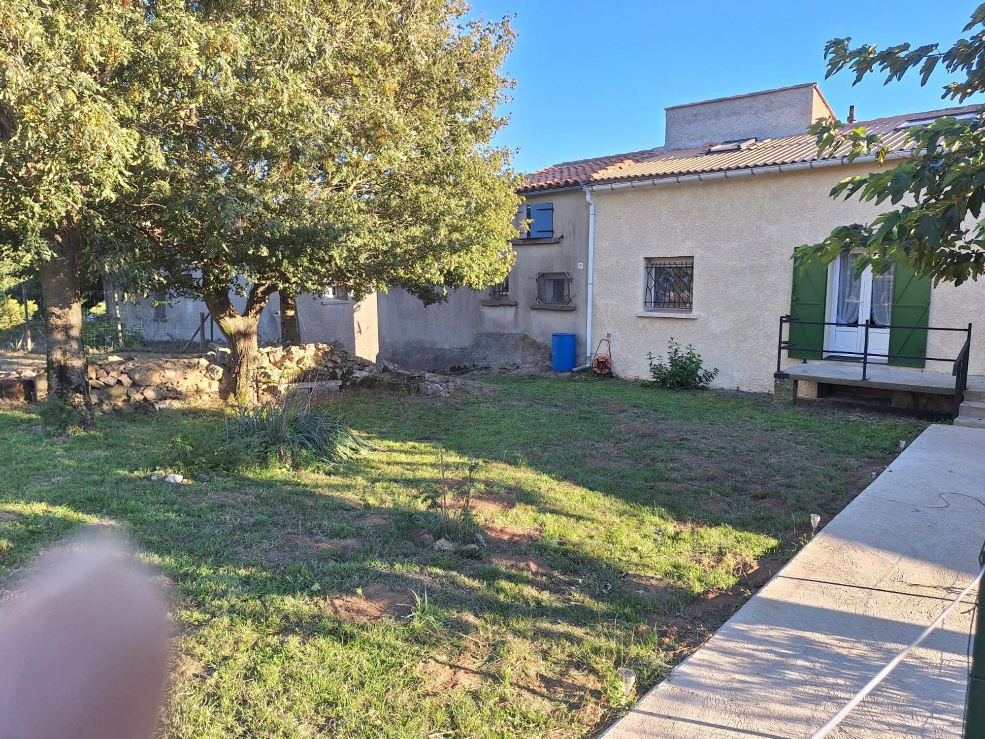 Chez Loulou Du Linas - Bugarach Villa Exterior foto